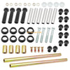 Polaris Sportsman 800 2 x Rear A-Arm Bushing Shafts Bolts L&R (2005–2010)