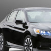 Honda Accord 6 x Black Window Pillar Post Molding Trim (2013-2017)