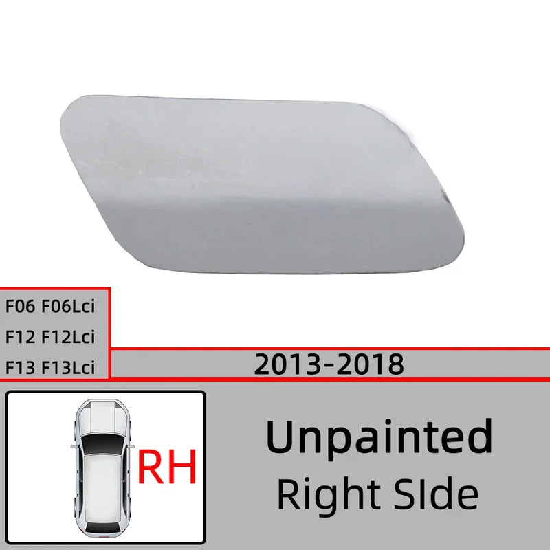 BMW 6 Series Headlight Washer Nozzle Cover (2012–2018)