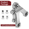 Kawasaki Ninja ZX-6R 9R ZZR600 Footpeg Bracket (1998–2008)