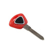 Tiger 1050, Speed Triple 1050 Red Uncut Blade Blank Key Replacement