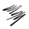 Honda Fit 2009-2013 Door Glass Run Channel Set
