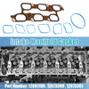 GMC Buick Engine Intake Manifold Upper Lower Gasket Set