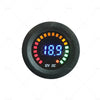 Car Boat Marine Gauge 12V LED Digital Battery Volt Meter Monitor