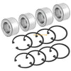 Polaris General 2x Front & Rear Wheel Bearings (2016–2022)