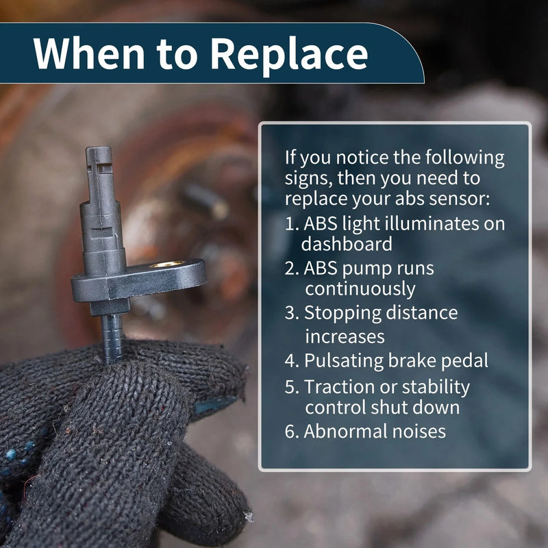 Nissan Pathfinder ABS Wheel Speed Sensor ABS Sensor (2013-2020)