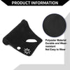 Subaru Forester (2018-2024) Black 1 Set Dashboard Cover Mat