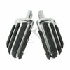 Harley 1 1/4" Adjustable Short Angle Highway Footpeg Mount