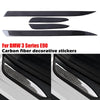 BMW 3 Series E90 Real Carbon Fiber Door Sill Plate Guard Cover Set (2005-2012)