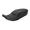 Harley CVO Road Glide Black Driver Passenger Seat (2023-2025)