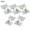 Mercedes C CLK W202 W203 W208 W210 CL203 10Pcs Body Side Molding Clips