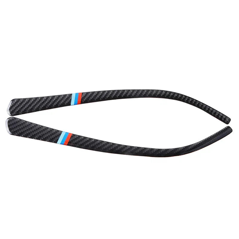 BMW F30 F35 Real Carbon Fiber M Color Rearview Mirror Cover Trim (2003-2018)