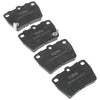 RAV4 94-05 SXA10 SXA11 ACA20 ACA21 ACA22 ACA23 Set Rear 4wd Disc Brake Pads