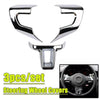 Golf 6 MK6 MK5 Car Steering Wheel Sticker Cover