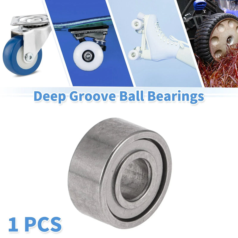 Scooter Skateboard Wheel Deep Groove Ball Bearings 2x5x2.3mm 1 Pc