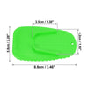 Motorcycle Kickstand Pad Support Plate 2 x Side Stand Extension