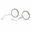 Suzuki GT 125 / 185 / 250 / 380 / 550 / 750 Rearview Round Mirrors / 10MM /