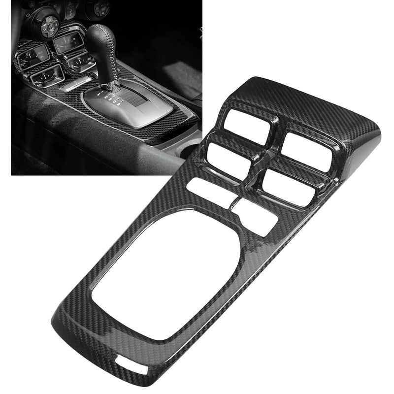Chevrolet Camaro Carbon Fiber Gear Shift Panel Cover (2010-2015)