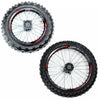 PIT Dirt Bike 15mm 17" Front & 14" Alloy Rear Wheel Rim Tire