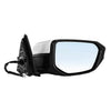 Honda Civic Sedan Right Side White Power Heated Mirror (2016-2020)