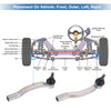 Toyota Sienna Front Outer Tie Rod End Links (2003-2010)