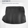 Jeep Grand Cherokee (2022-2024) Black TPE Cargo Liner Rear Trunk Mat