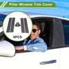 Chevy Trailblazer 6 Pcs Carbon Fiber Window Trim (2021-2024)