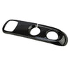 Smart Fortwo Carbon Fiber Gear Shift Panel Cover Trim (2009-2015)