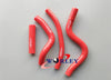 Suzuki RM250 Silicone Radiator Hose RED (1992)