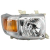 Toyota Landcruiser 70 2007-On Left Passenger LHS LH Replacement Headlight
