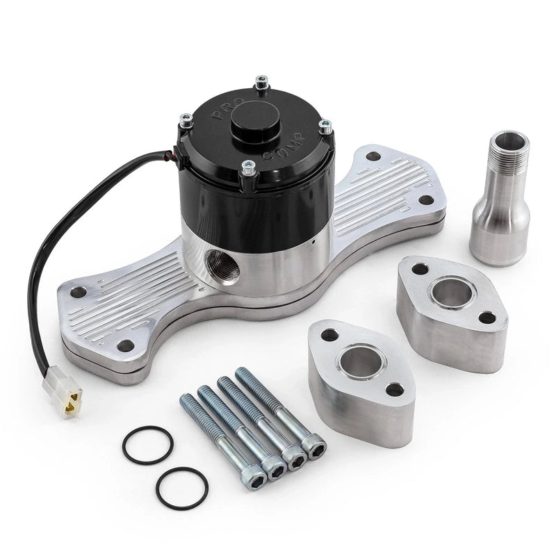 Chevy BBC 454 Slimline Electric Water Pump (40+ GPM)
