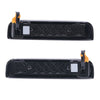 Nissan Navara D22 2 x Left & Right Outer Door Handles (1997–2015)