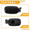 Mercedes-Benz W205 (2015-2021) Bolt Type Black Fuel Tank Door Cap