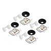 Kawasaki Zephyr 550 ZR550 4x Carburetor Repair Kit (1990-1993)