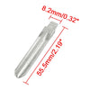 Toyota Camry Corolla 5pcs Metal Car Flip Remote Folding Key Blank Blade