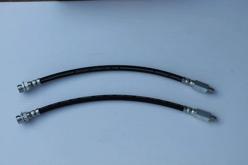 Chevy Bel Air, Impala Front Brake Hose Set (2) (1955-1966)