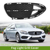 Mercedes Benz W212 Front Left Fog Light Grill (2014-2016)