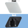BMW Silver Tone Right Front Headlight Washer Nozzle Cover