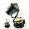 Yamaha XT600 XT225 Ignition Key Switch Fuel Tank Cap Lock Set (1990-1995)