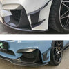 Car Model Carbon Fiber Front Bumper Lip Splitter Spoilers