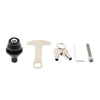 Harley Motorcycle Accessories CNC Aluminum Handlebar Helmet Lock