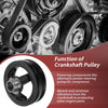 Chevy Buick Hummer Harmonic Balancer Crankshaft Pulley