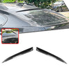BMW X6 E71 Rear Window Side Spoiler Lip (2008-2014)