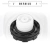 Jeep Wrangler YJ Fuel Tank Filler Cap w/ Keys (1991-1995)