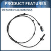 Ford Transit Box ABS Wheel Speed Sensor (No.AC1V2B372CA)