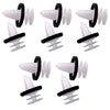 Ford - Nylon Door Trim Clips 10 x Door Panel Clips (Fits Various Models)