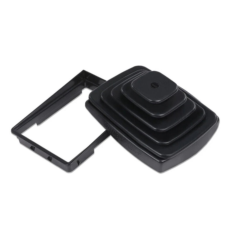 Jeep Wrangler TJ Shifter Boot & Retainer Bezel Ring (1997-2004)