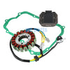 Yamaha YP250 Majesty Stator Coil, Regulator Rectifier, Gasket (2000-2001)