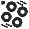 Polaris RZR 570 / 800 / 900 / 1000 Secondary Clutch Roller 4pcs