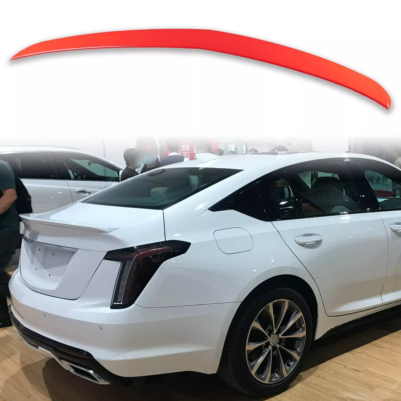 Cadillac CT5 (2020-2024) Velocity Red WA130X ABS Boot Spoiler